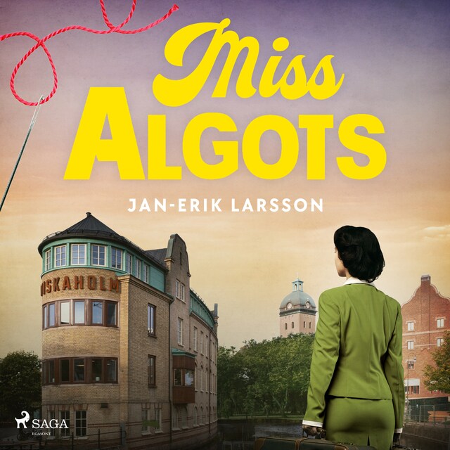 Couverture de livre pour Miss Algots