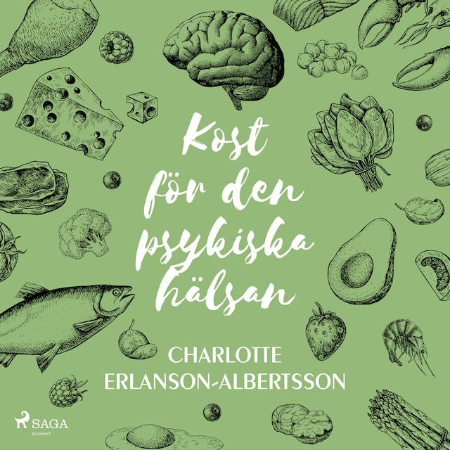 Book cover for Kost för den psykiska hälsan