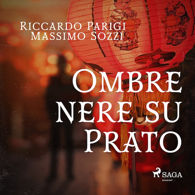 Okładka książki dla Ombre nere su Prato
