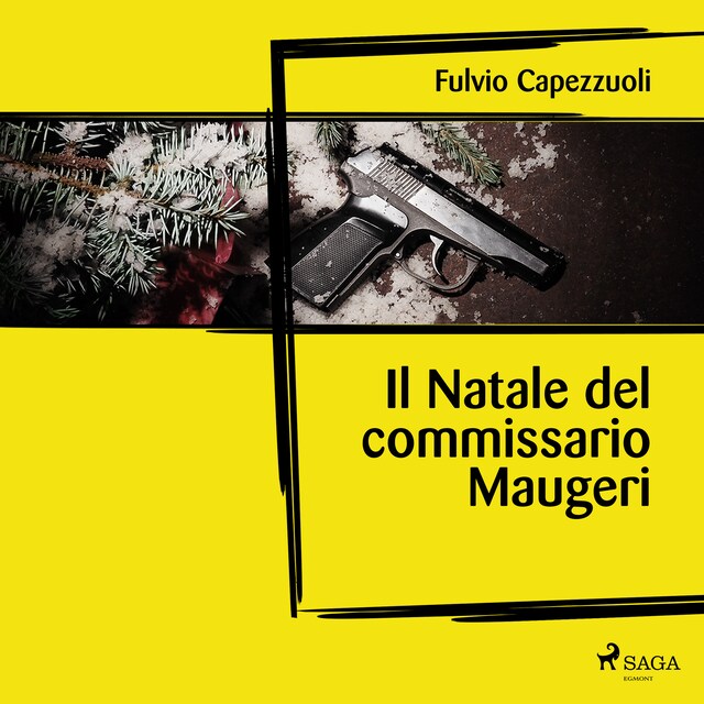 Boekomslag van Il Natale del commissario Maugeri