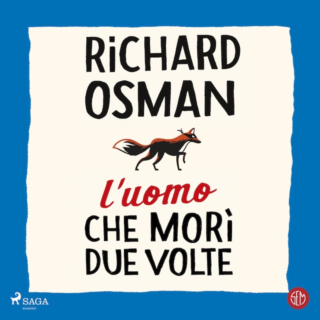 Kirjankansi teokselle L’uomo che morì due volte