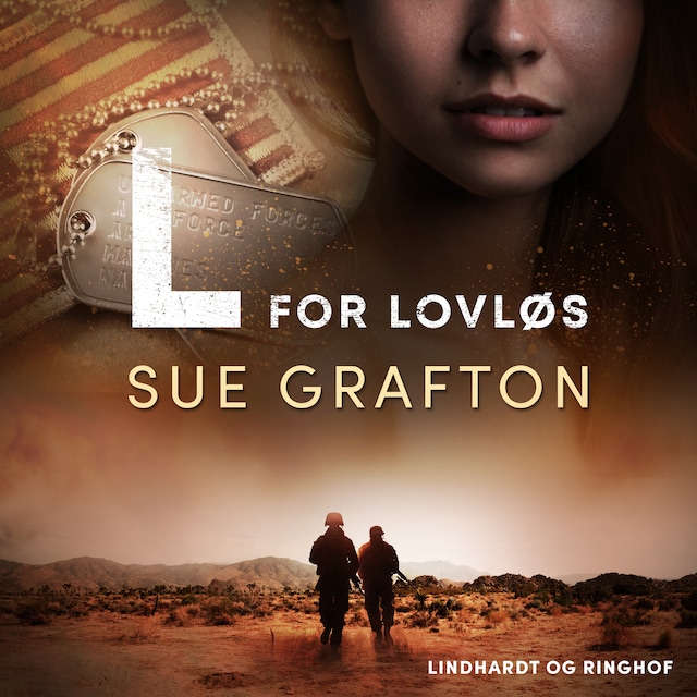 Book cover for L for lovløs