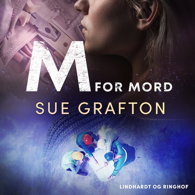 Book cover for M for mord