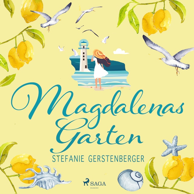Okładka książki dla Magdalenas Garten