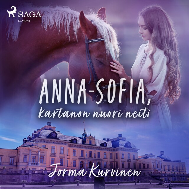 Boekomslag van Anna-Sofia, kartanon nuori neiti