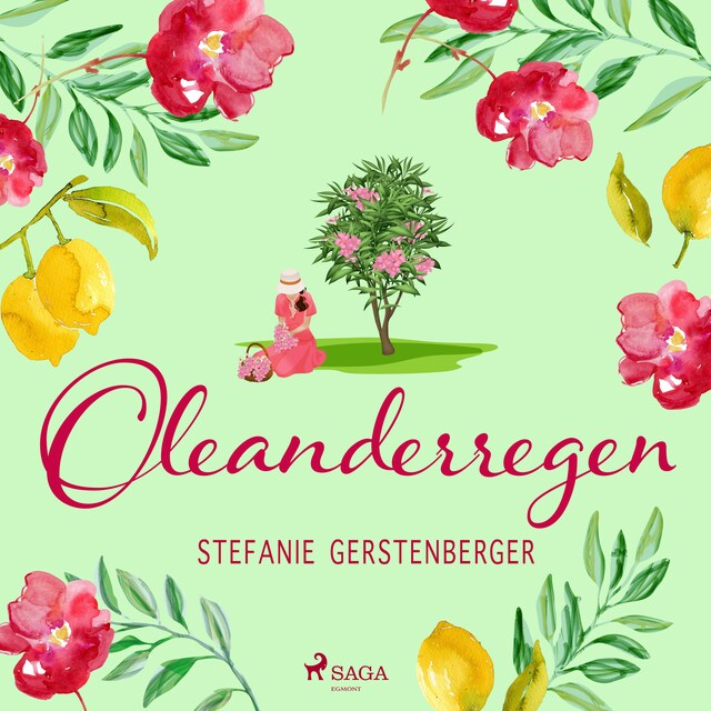 Book cover for Oleanderregen