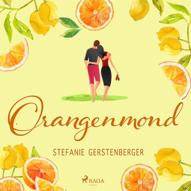 Buchcover für Orangenmond