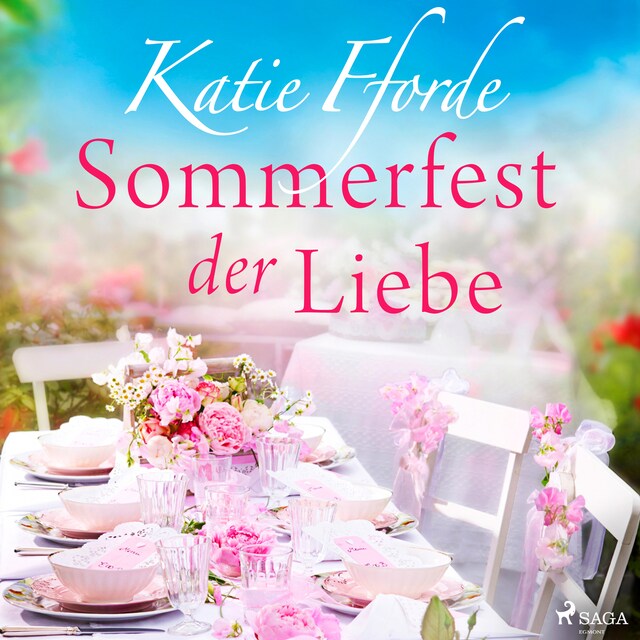 Portada de libro para Sommerfest der Liebe