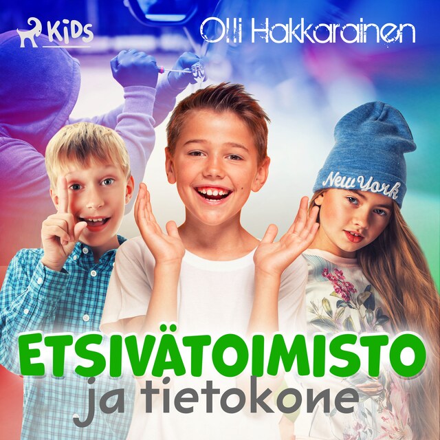 Portada de libro para Etsivätoimisto ja tietokone