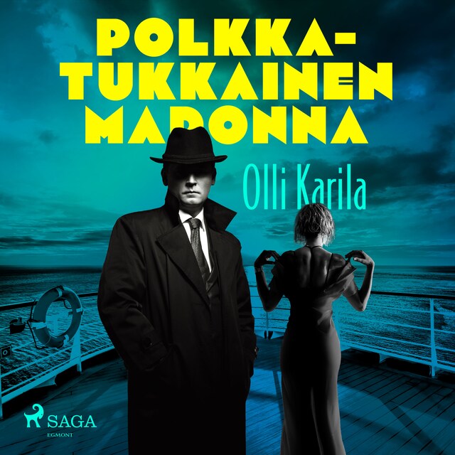 Book cover for Polkkatukkainen madonna