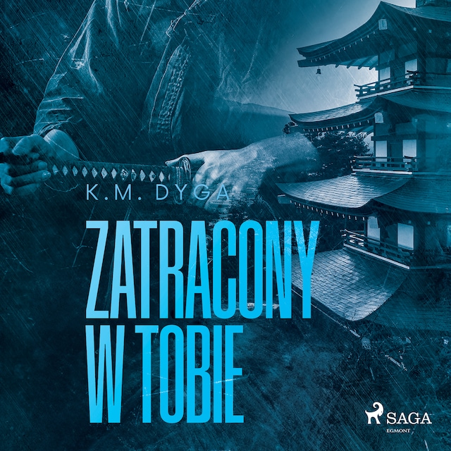 Book cover for Zatracony w tobie. Zatraceni tom 3