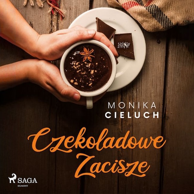 Book cover for Czekoladowe Zacisze tom 1