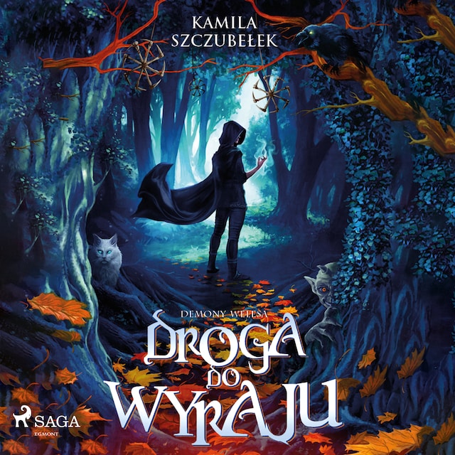 Book cover for Droga do Wyraju. Demony Welesa tom 1