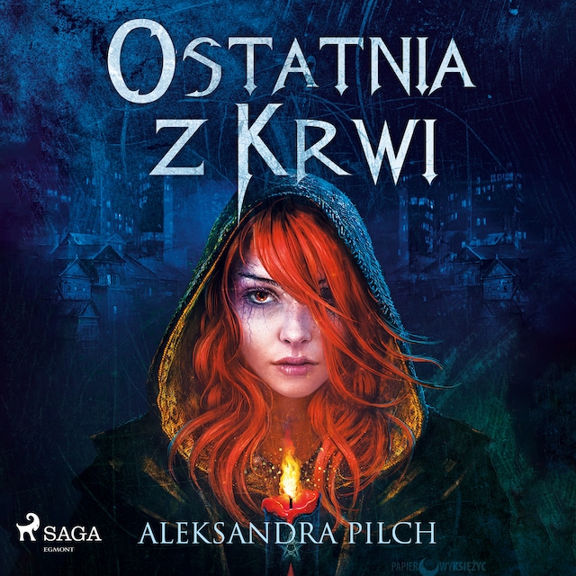 Book cover for Ostatnia z Krwi