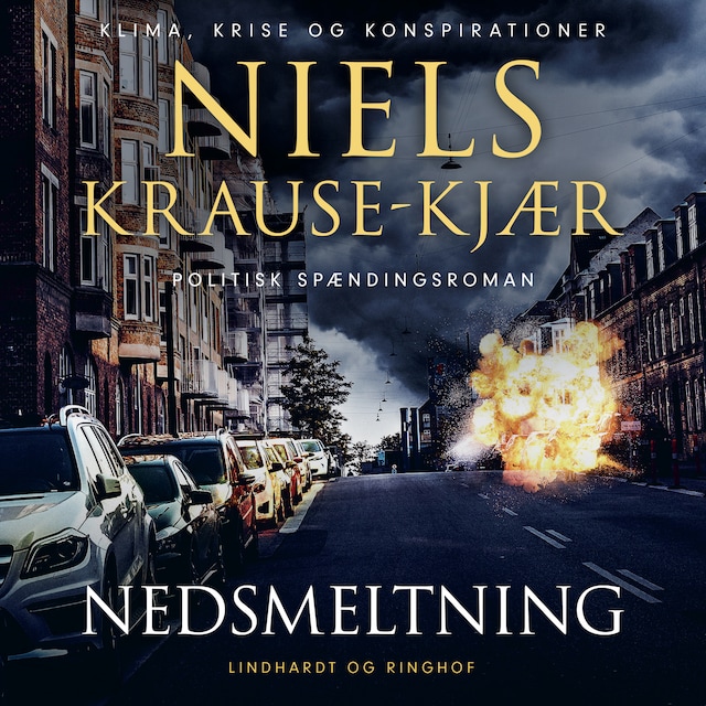 Book cover for Nedsmeltning