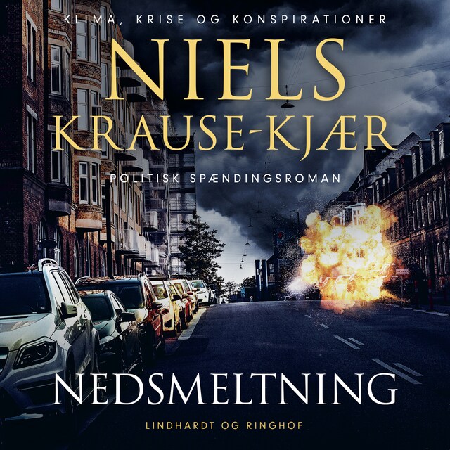 Couverture de livre pour Nedsmeltning