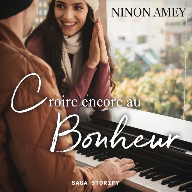 Couverture de livre pour Croire encore au bonheur