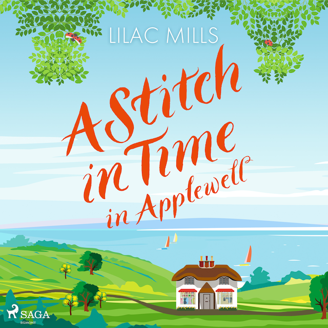 Kirjankansi teokselle A Stitch in Time in Applewell