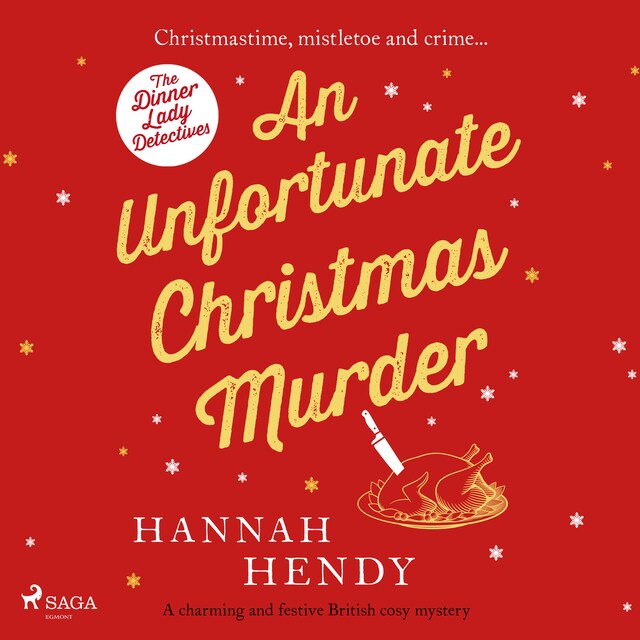 An Unfortunate Christmas Murder Book cover for An Unfortunate Christmas Murder