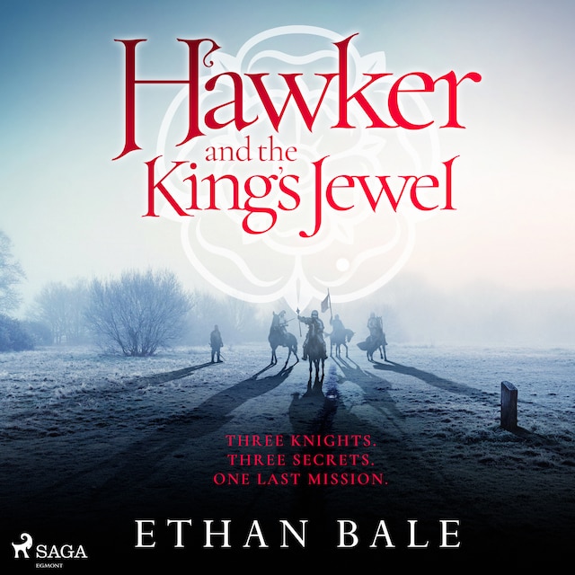 Book cover for Hawker and the King's Jewel