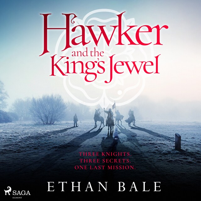 Couverture de livre pour Hawker and the King's Jewel