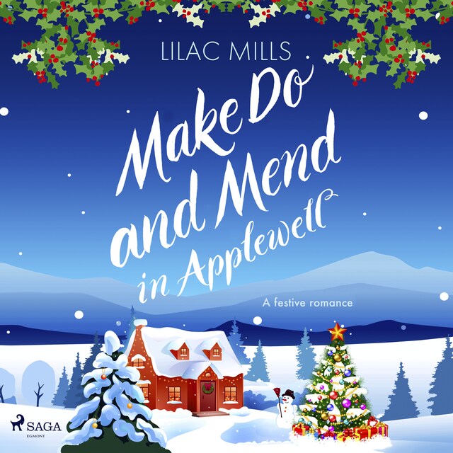 Portada de libro para Make Do and Mend at Applewell