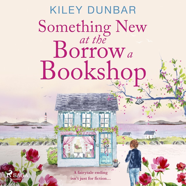 Book cover for Something New at the Borrow a Bookshop