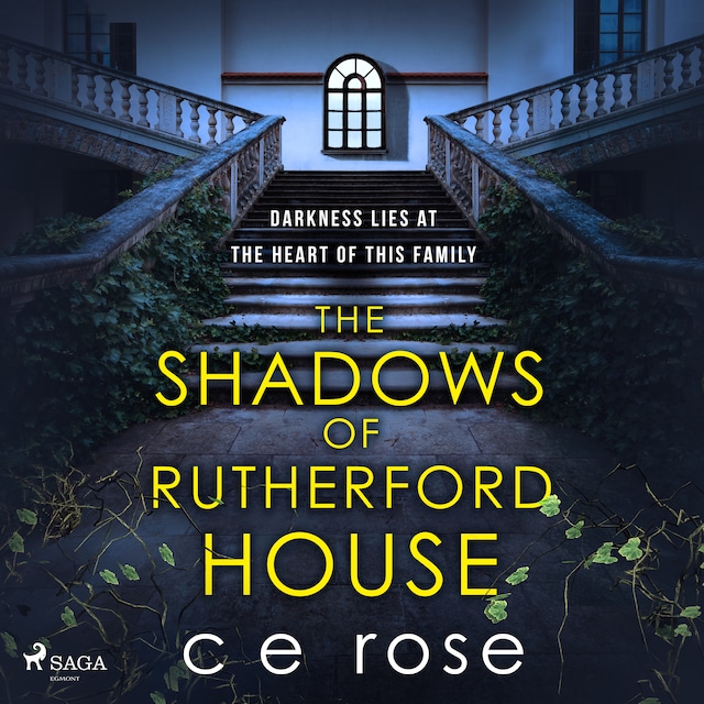 Book cover for The Shadows of Rutherford House
