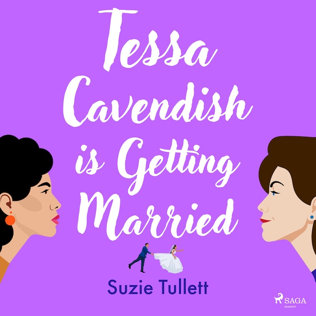 Book cover for Tessa Cavendish is Getting Married