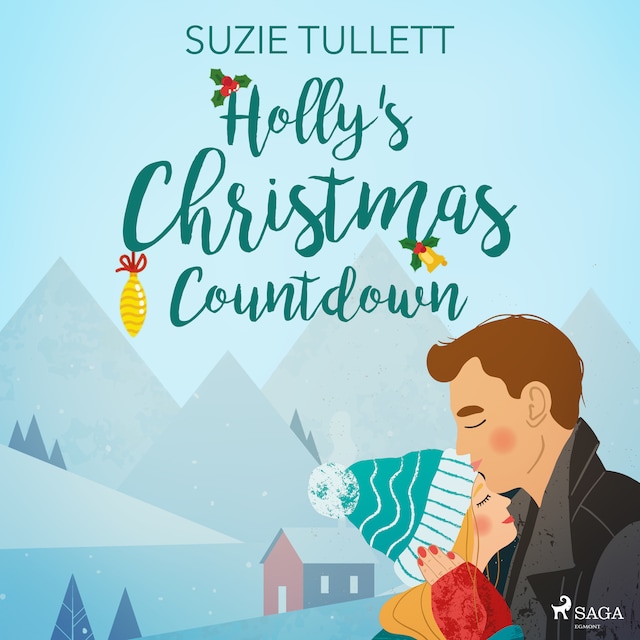 Book cover for Holly's Christmas Countdown