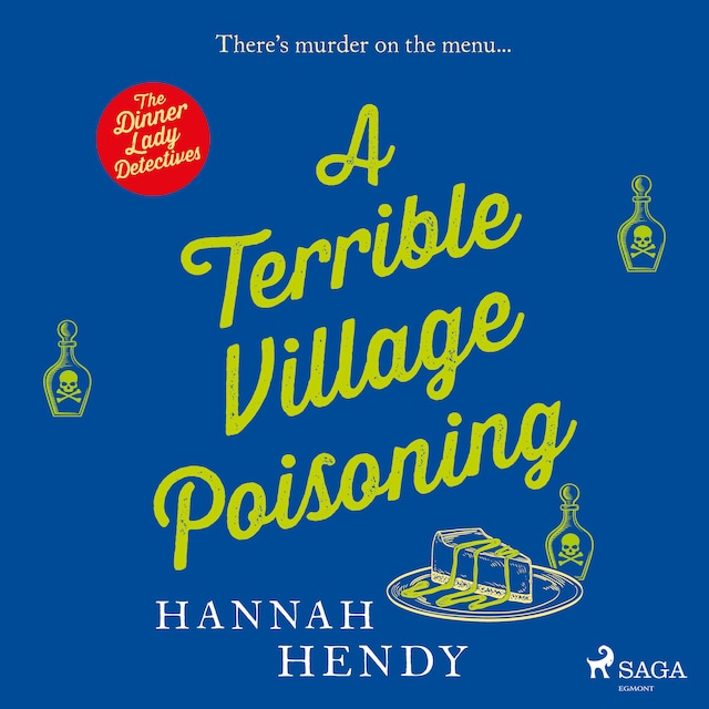 Kirjankansi teokselle A Terrible Village Poisoning
