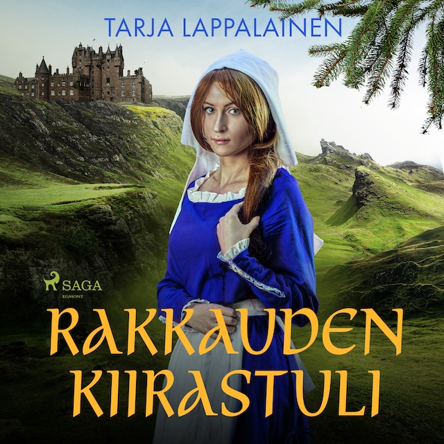 Book cover for Rakkauden kiirastuli