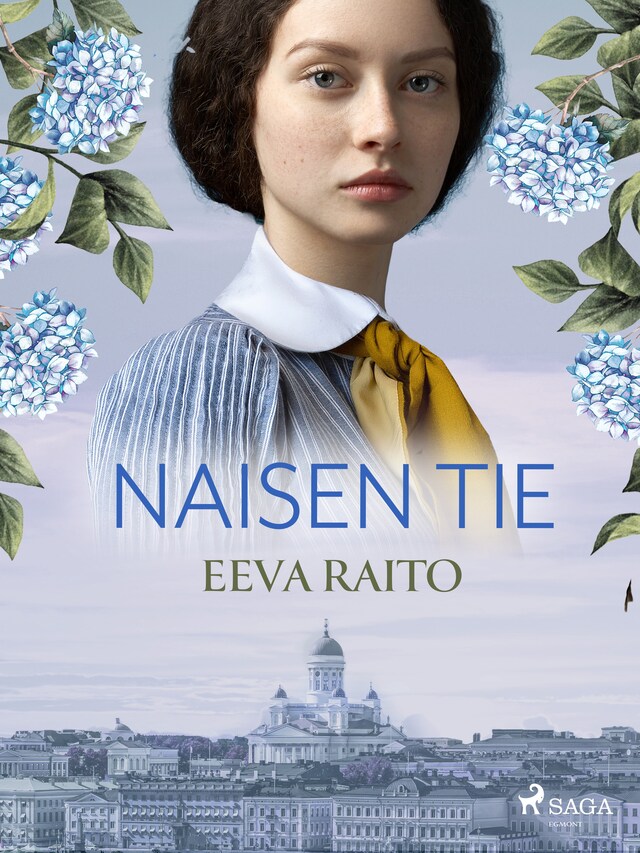 Book cover for Naisen tie