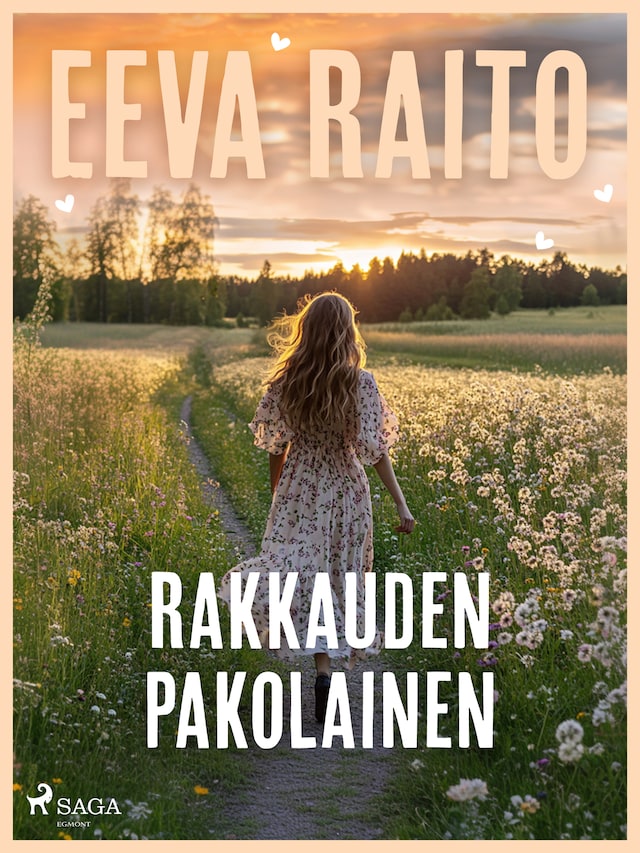 Book cover for Rakkauden pakolainen