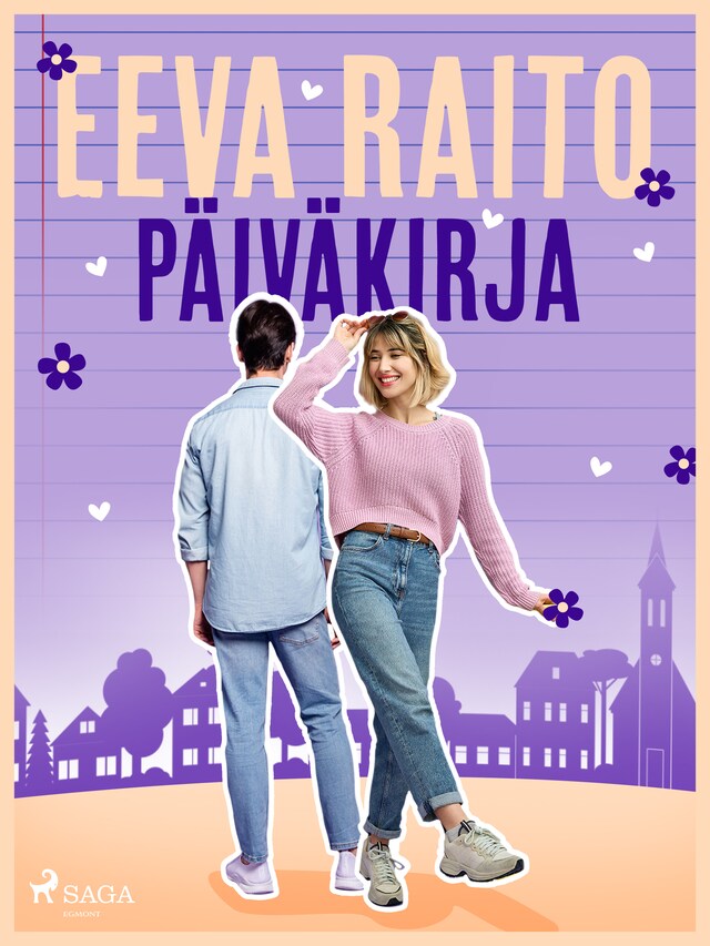 Book cover for Päiväkirja