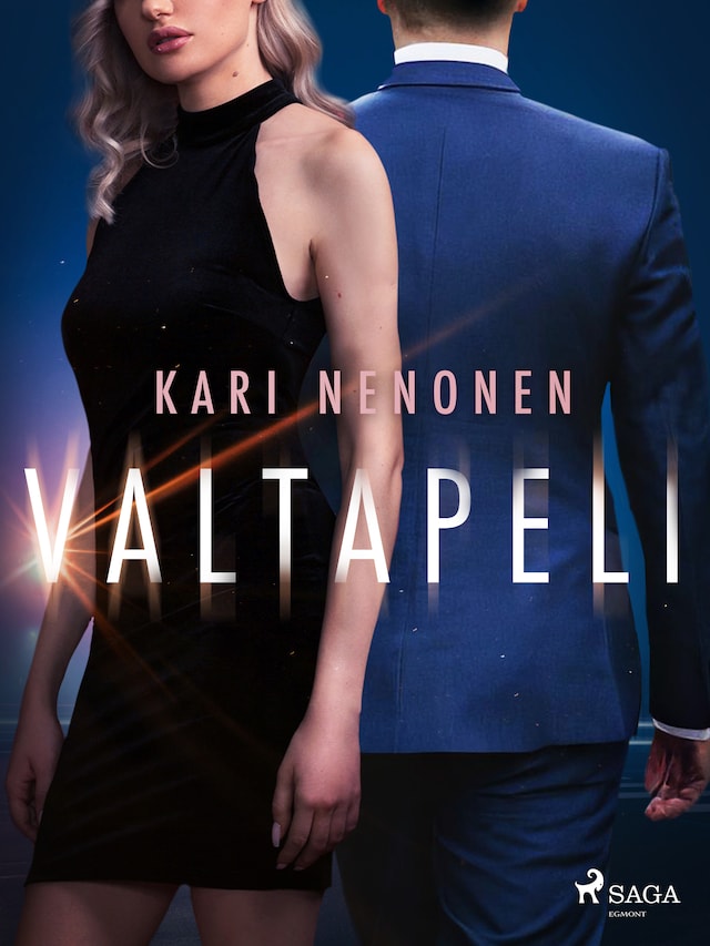 Book cover for Valtapeli