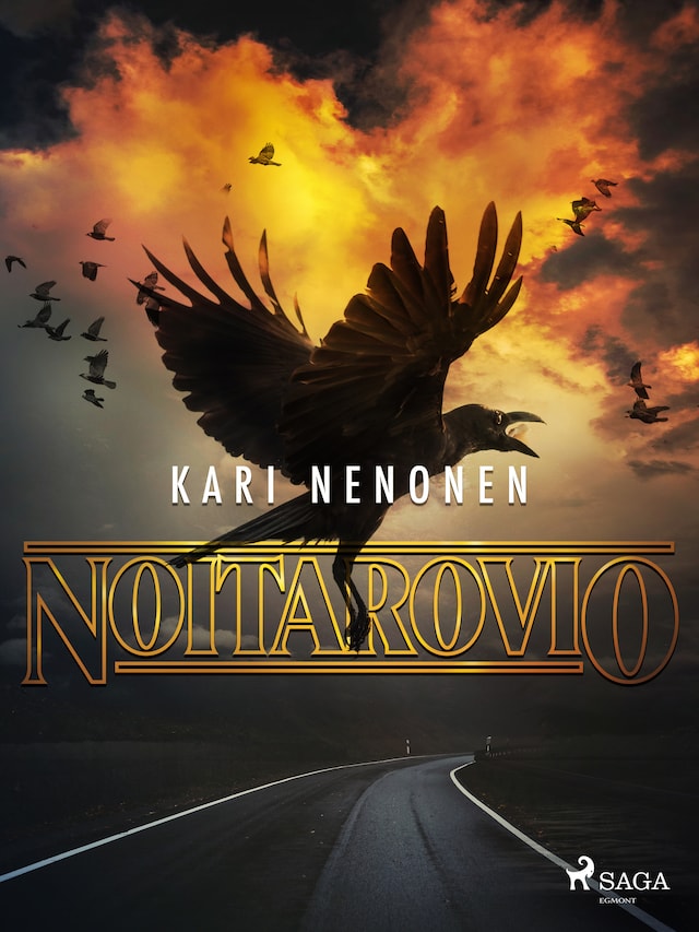 Book cover for Noitarovio