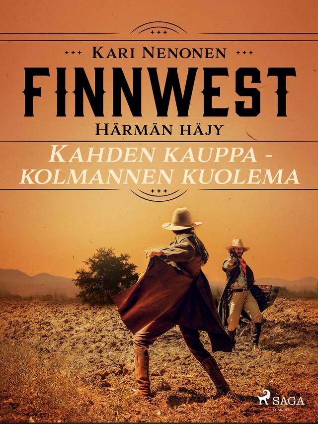 Buchcover für Kahden kauppa -kolmannen kuolema