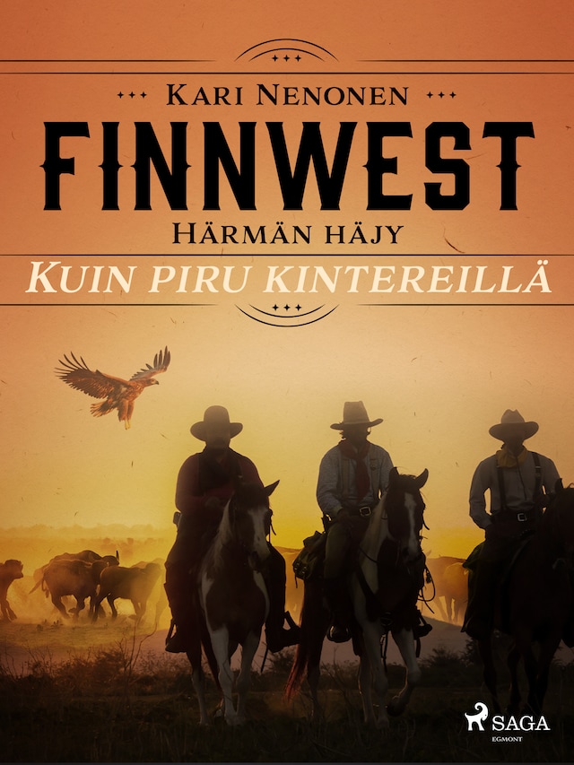 Book cover for Kuin piru kintereillä