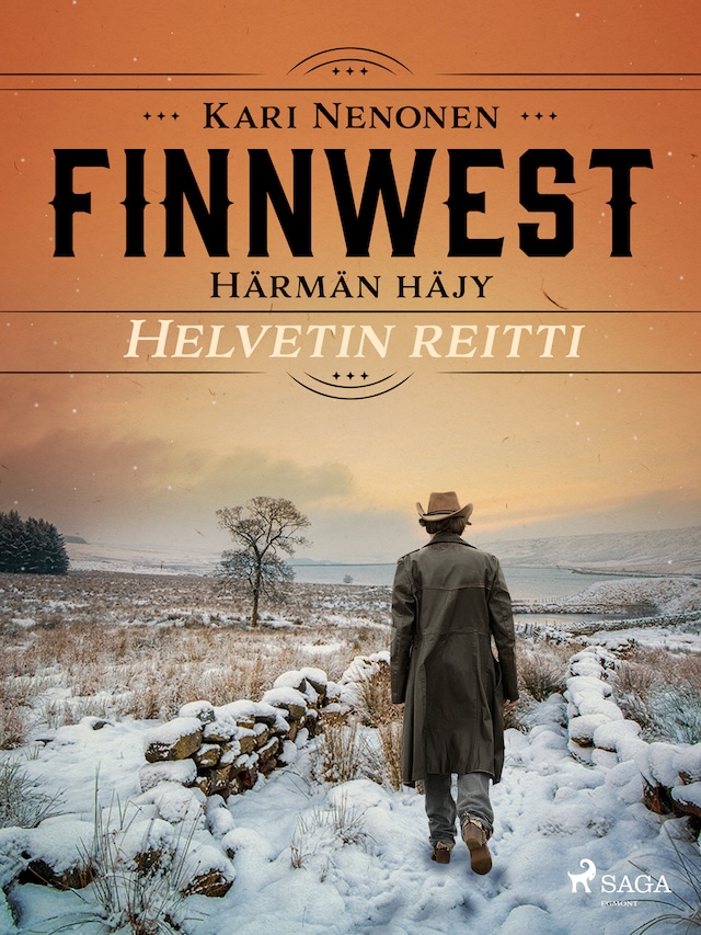 Book cover for Helvetin reitti