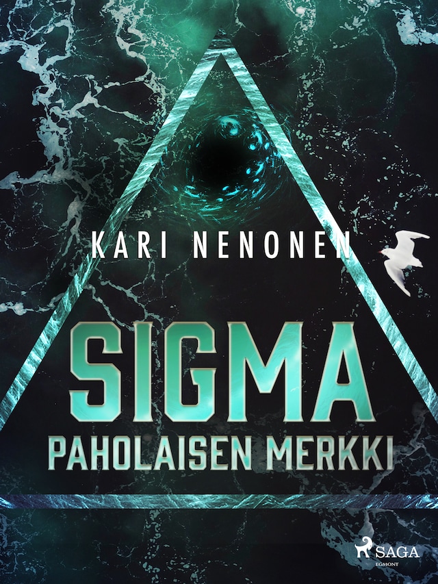 Buchcover für Sigma - paholaisen merkki