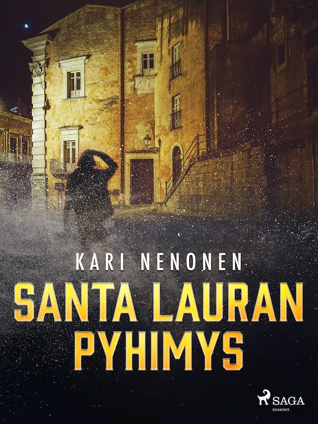 Book cover for Santa Lauran pyhimys