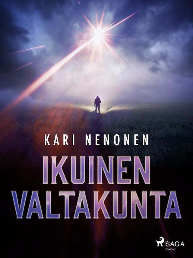 Buchcover für Ikuinen valtakunta