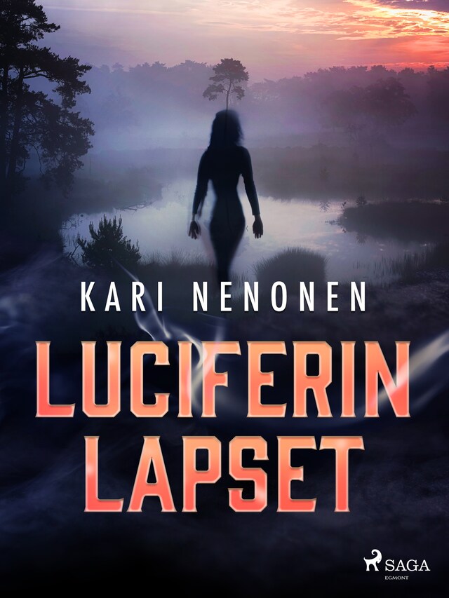 Buchcover für Luciferin lapset