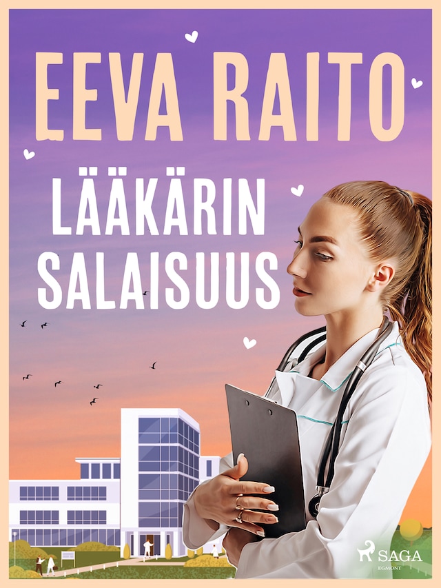 Buchcover für Lääkärin salaisuus