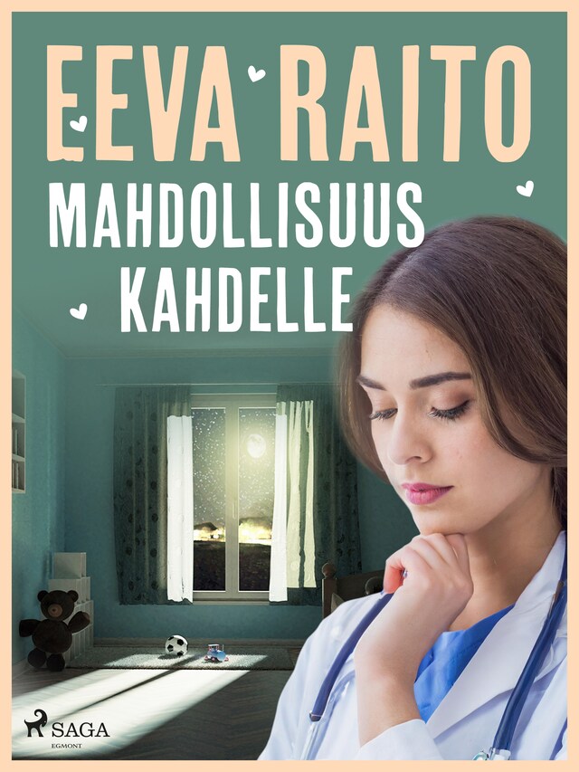 Copertina del libro per Mahdollisuus kahdelle