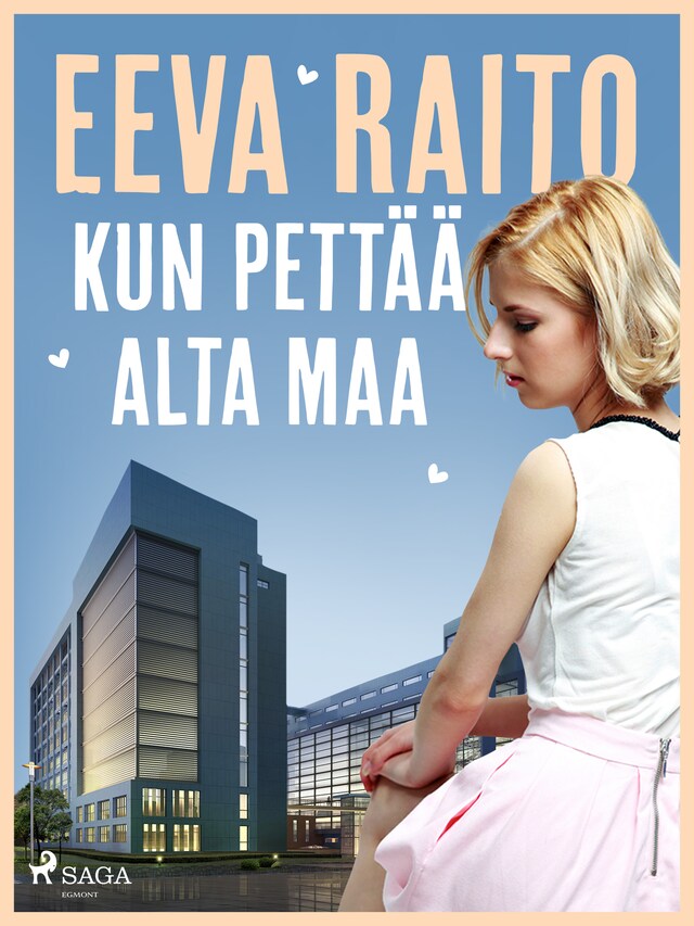 Buchcover für Kun pettää alta maa