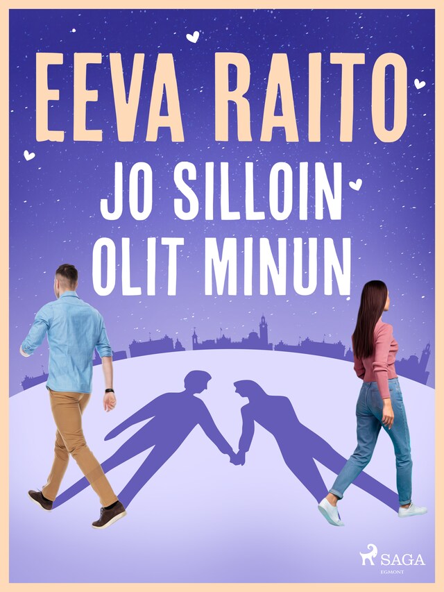 Book cover for Jo silloin olit minun