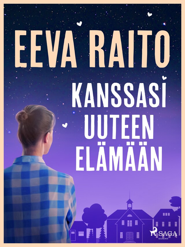 Buchcover für Kanssasi uuteen elämään