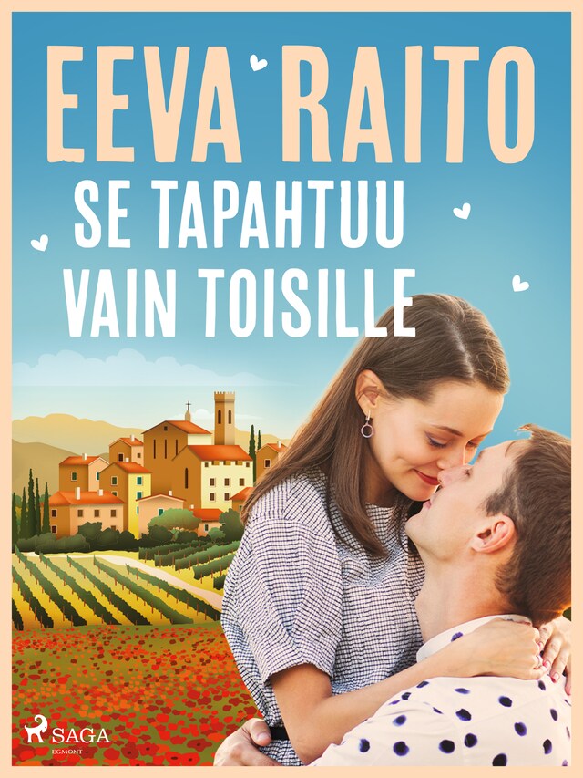 Book cover for Se tapahtuu vain toisille